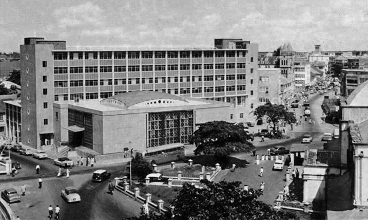 CBN Lagos in the 1960's