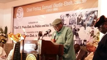 Chief Festus Okotie-Eboh 50th Memorial
