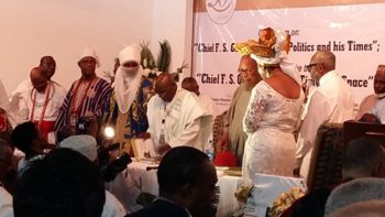 Chief Festus Okotie-Eboh 50th Memorial